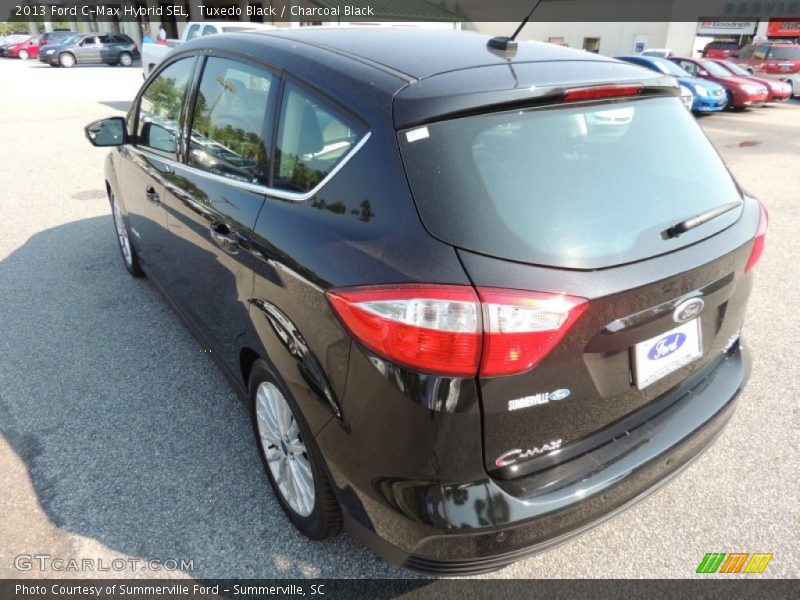 Tuxedo Black / Charcoal Black 2013 Ford C-Max Hybrid SEL