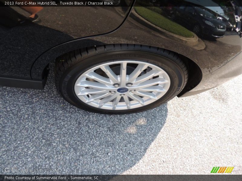 Tuxedo Black / Charcoal Black 2013 Ford C-Max Hybrid SEL