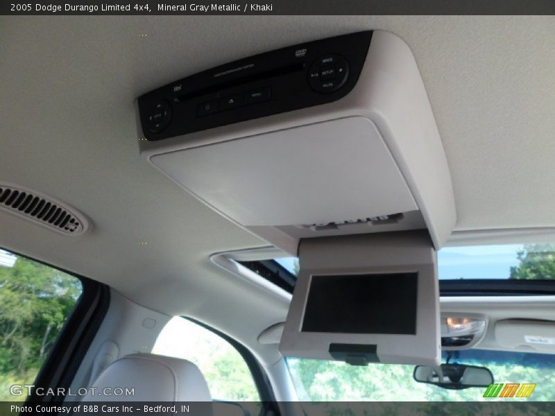 Mineral Gray Metallic / Khaki 2005 Dodge Durango Limited 4x4