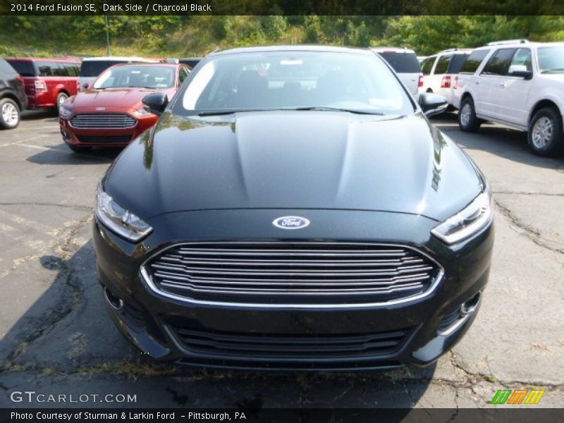 Dark Side / Charcoal Black 2014 Ford Fusion SE