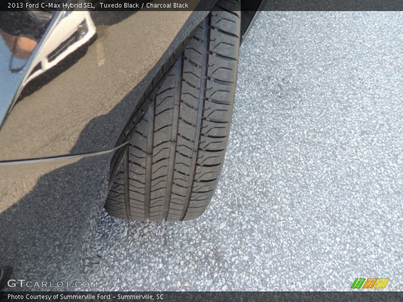 Tuxedo Black / Charcoal Black 2013 Ford C-Max Hybrid SEL