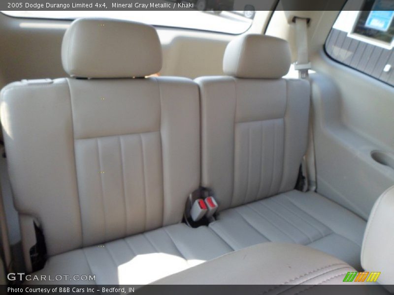 Mineral Gray Metallic / Khaki 2005 Dodge Durango Limited 4x4