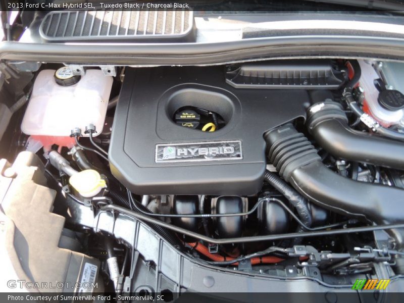 Tuxedo Black / Charcoal Black 2013 Ford C-Max Hybrid SEL