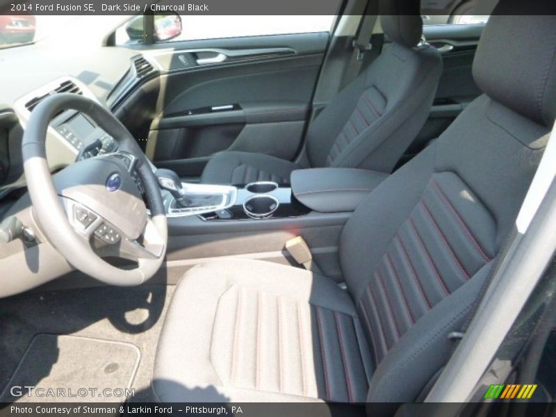 Dark Side / Charcoal Black 2014 Ford Fusion SE