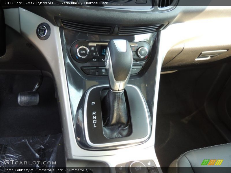 Tuxedo Black / Charcoal Black 2013 Ford C-Max Hybrid SEL