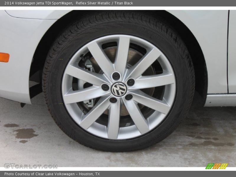  2014 Jetta TDI SportWagen Wheel