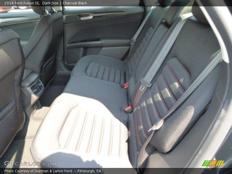 Dark Side / Charcoal Black 2014 Ford Fusion SE