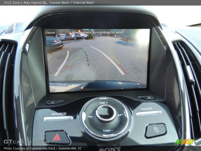 Tuxedo Black / Charcoal Black 2013 Ford C-Max Hybrid SEL