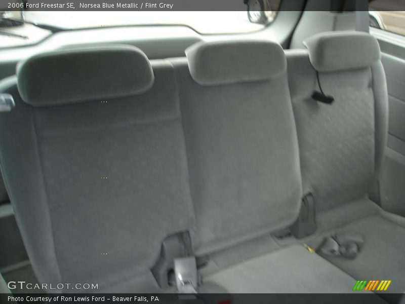 Norsea Blue Metallic / Flint Grey 2006 Ford Freestar SE