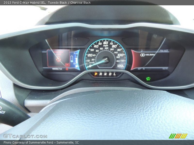 Tuxedo Black / Charcoal Black 2013 Ford C-Max Hybrid SEL
