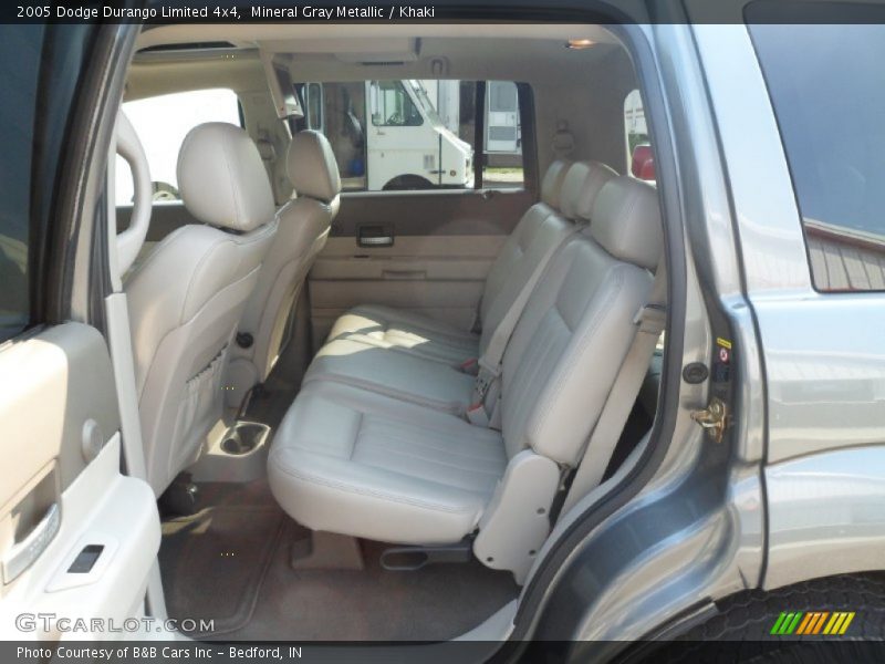 Mineral Gray Metallic / Khaki 2005 Dodge Durango Limited 4x4