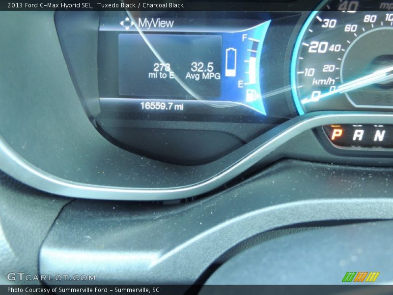 Tuxedo Black / Charcoal Black 2013 Ford C-Max Hybrid SEL
