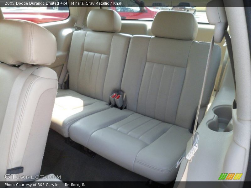 Mineral Gray Metallic / Khaki 2005 Dodge Durango Limited 4x4