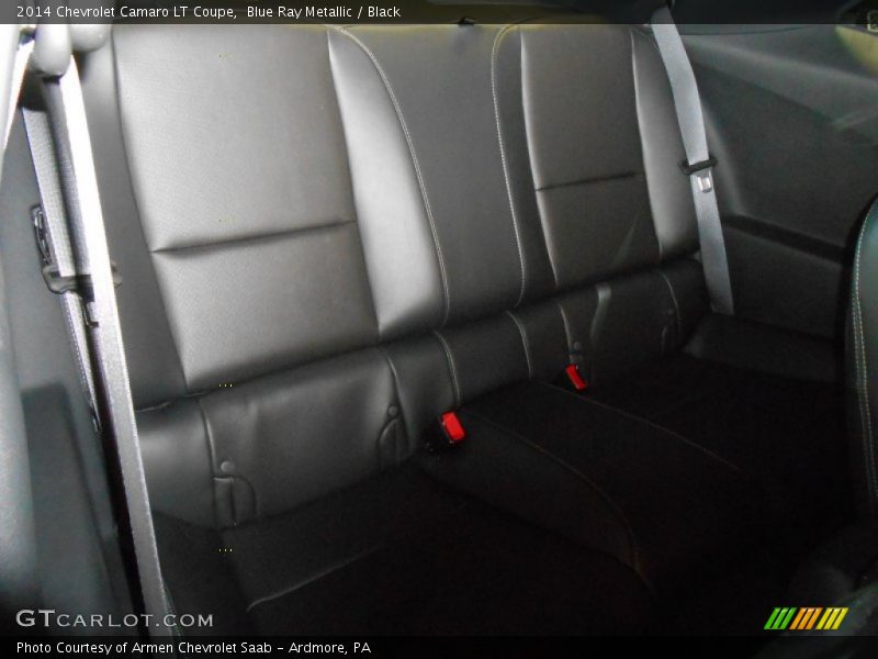 Blue Ray Metallic / Black 2014 Chevrolet Camaro LT Coupe
