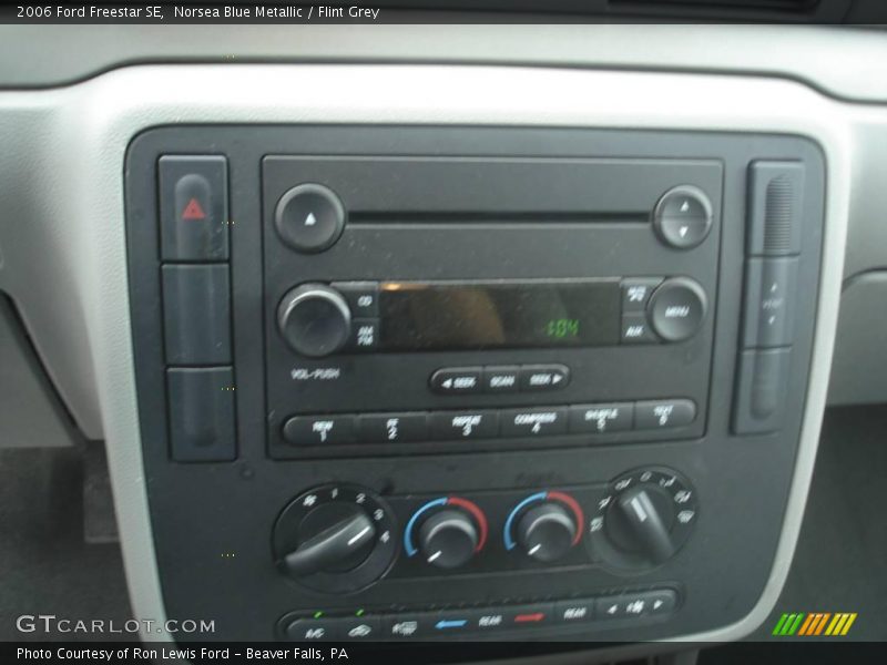 Norsea Blue Metallic / Flint Grey 2006 Ford Freestar SE