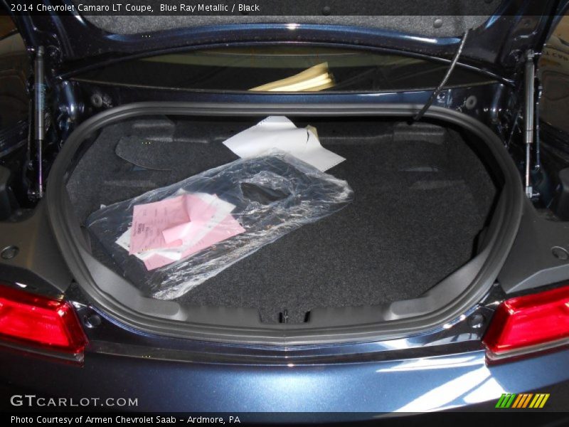 Blue Ray Metallic / Black 2014 Chevrolet Camaro LT Coupe
