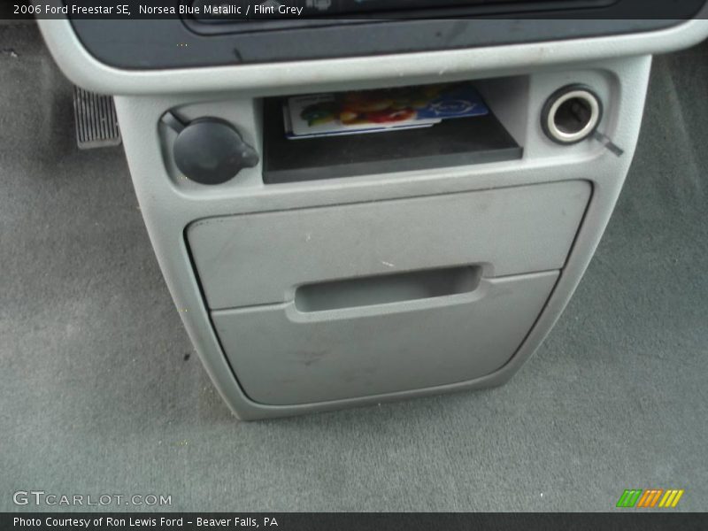 Norsea Blue Metallic / Flint Grey 2006 Ford Freestar SE
