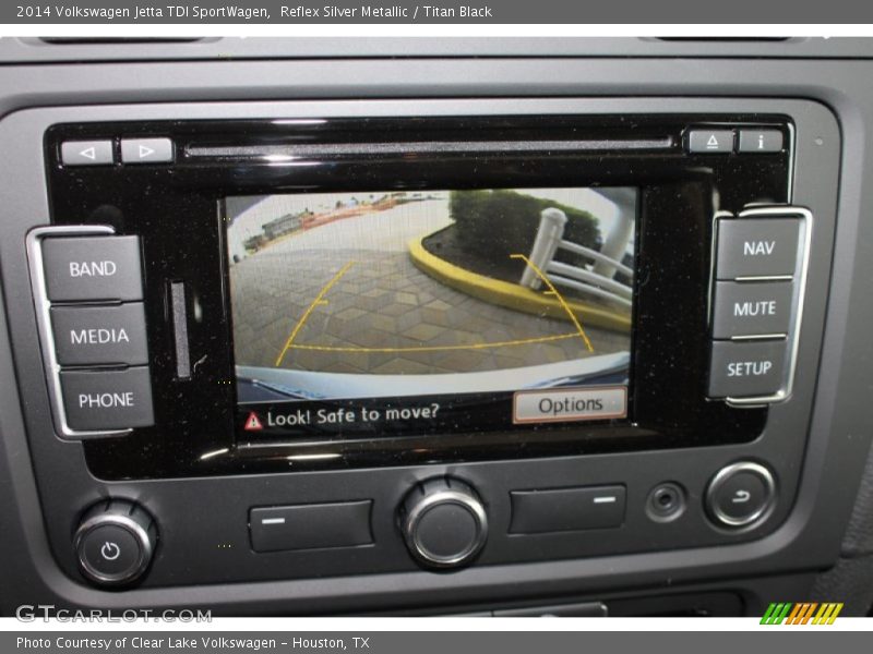 Reflex Silver Metallic / Titan Black 2014 Volkswagen Jetta TDI SportWagen