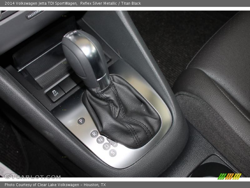  2014 Jetta TDI SportWagen 6 Speed DSG Dual-Clutch Automatic Shifter
