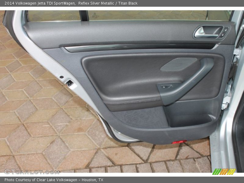 Door Panel of 2014 Jetta TDI SportWagen