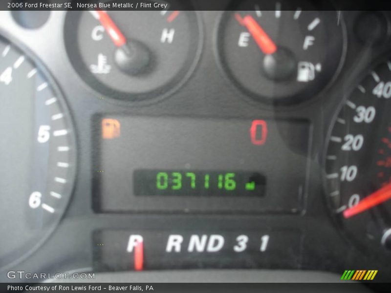 Norsea Blue Metallic / Flint Grey 2006 Ford Freestar SE