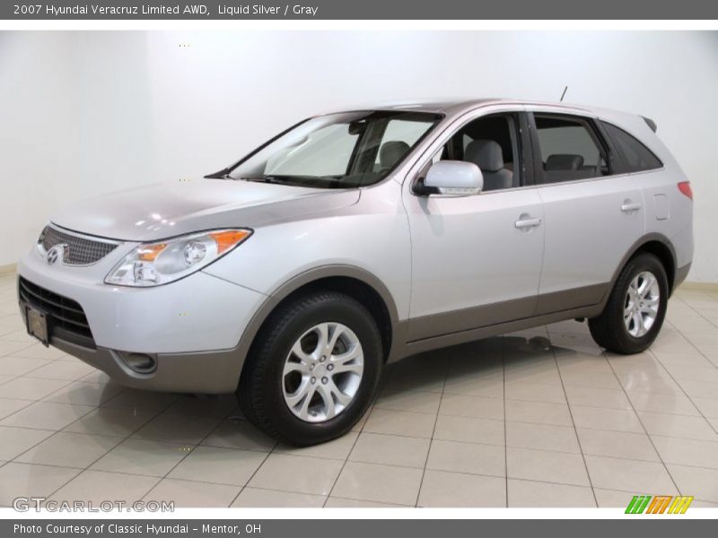 Liquid Silver / Gray 2007 Hyundai Veracruz Limited AWD