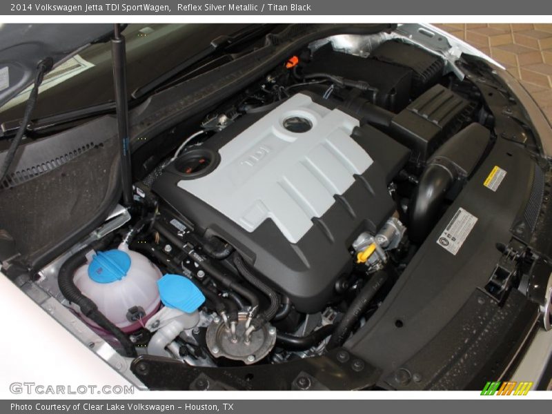  2014 Jetta TDI SportWagen Engine - 2.0 Liter TDI DOHC 16-Valve Turbo-Diesel 4 Cylinder