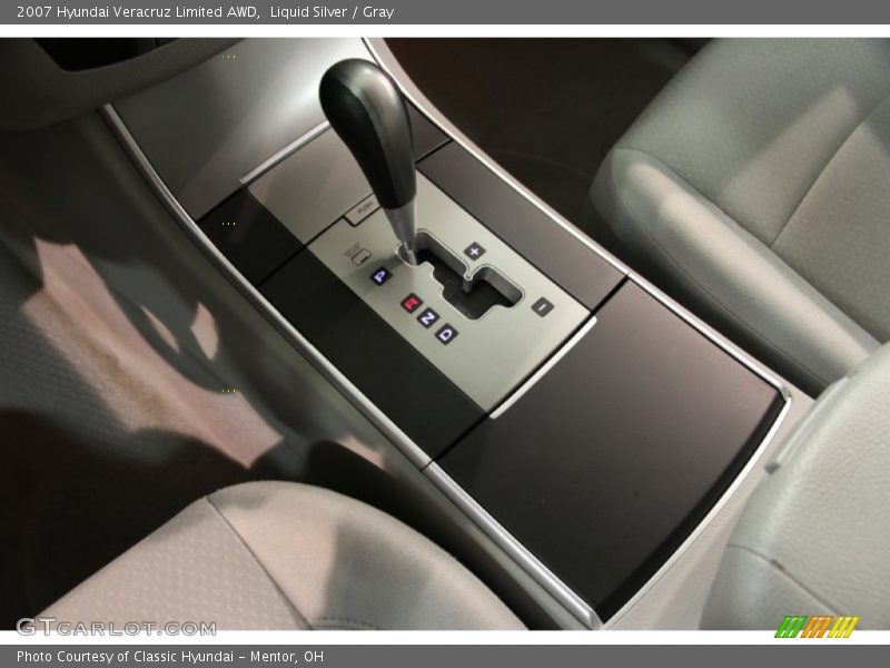 Liquid Silver / Gray 2007 Hyundai Veracruz Limited AWD
