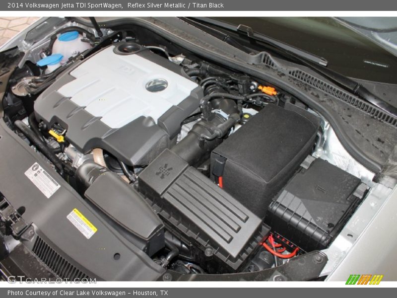  2014 Jetta TDI SportWagen Engine - 2.0 Liter TDI DOHC 16-Valve Turbo-Diesel 4 Cylinder