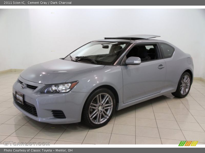 Cement Gray / Dark Charcoal 2011 Scion tC