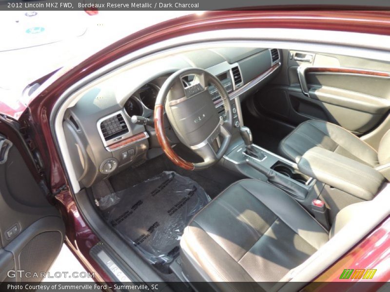 Bordeaux Reserve Metallic / Dark Charcoal 2012 Lincoln MKZ FWD