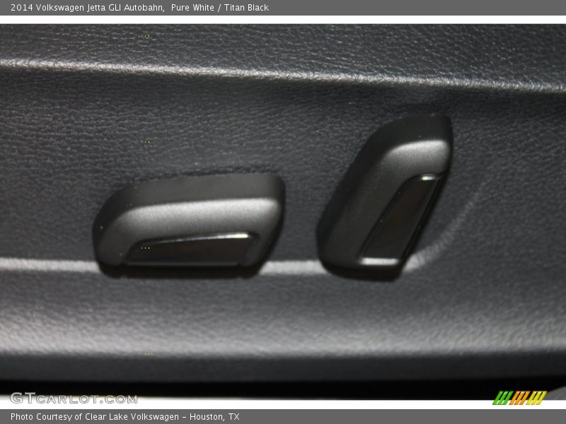 Pure White / Titan Black 2014 Volkswagen Jetta GLI Autobahn