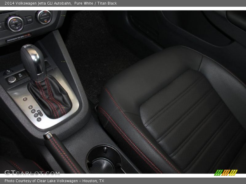Pure White / Titan Black 2014 Volkswagen Jetta GLI Autobahn