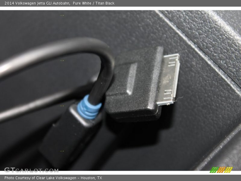 Pure White / Titan Black 2014 Volkswagen Jetta GLI Autobahn