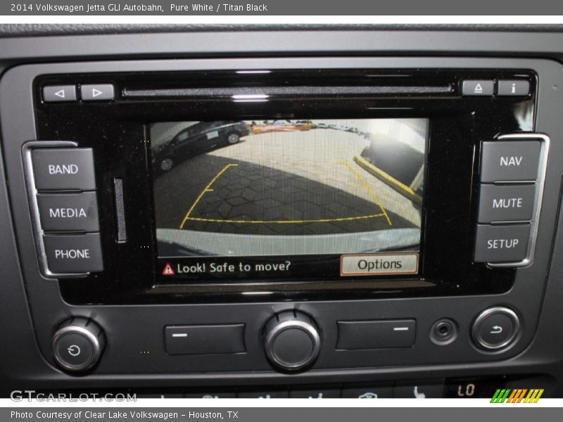 Pure White / Titan Black 2014 Volkswagen Jetta GLI Autobahn