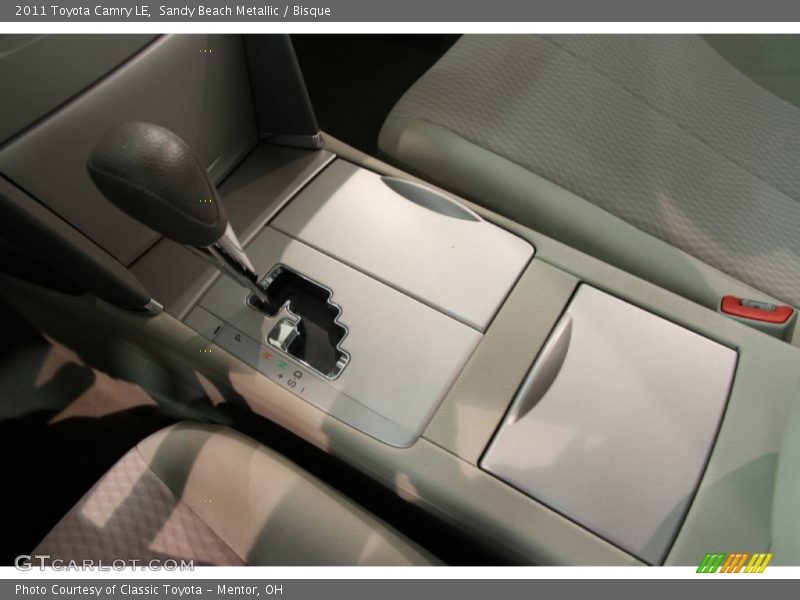 Sandy Beach Metallic / Bisque 2011 Toyota Camry LE