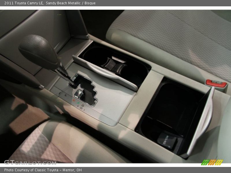 Sandy Beach Metallic / Bisque 2011 Toyota Camry LE