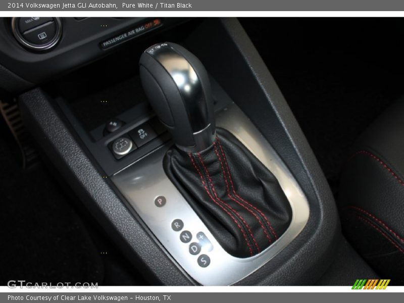 Pure White / Titan Black 2014 Volkswagen Jetta GLI Autobahn