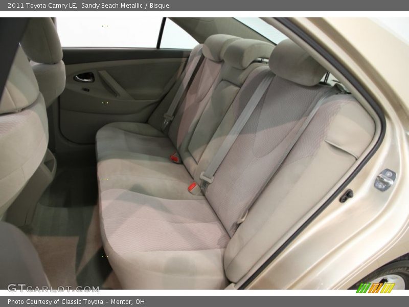 Sandy Beach Metallic / Bisque 2011 Toyota Camry LE