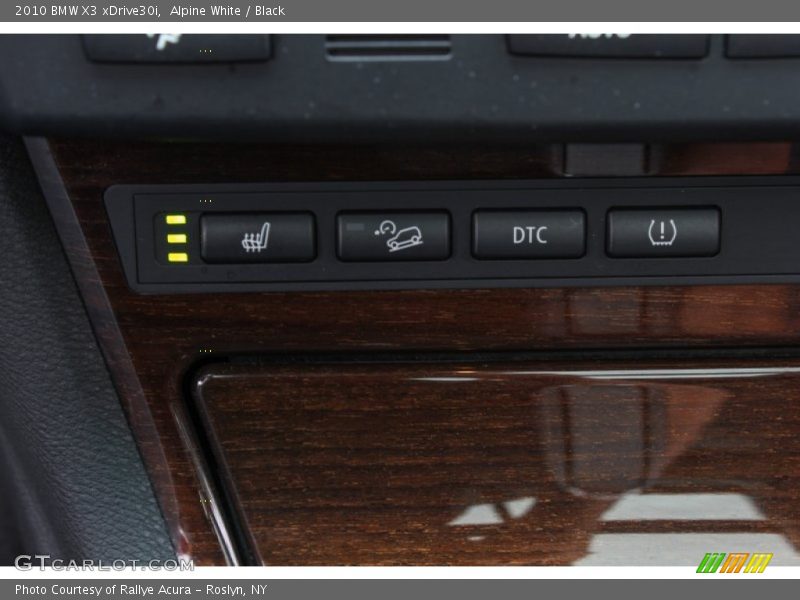Alpine White / Black 2010 BMW X3 xDrive30i