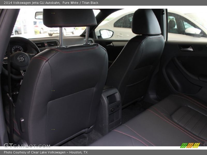 Pure White / Titan Black 2014 Volkswagen Jetta GLI Autobahn