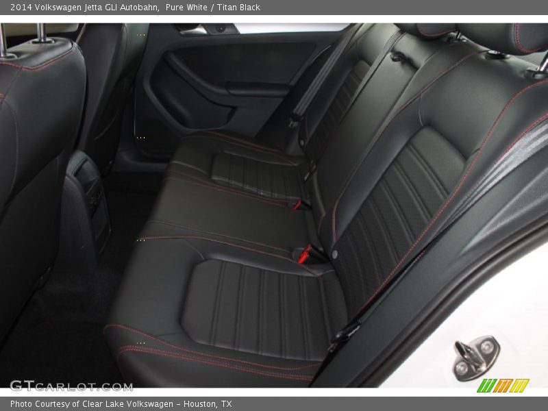 Pure White / Titan Black 2014 Volkswagen Jetta GLI Autobahn