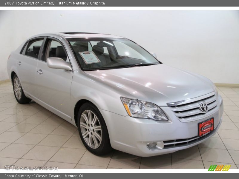 Titanium Metallic / Graphite 2007 Toyota Avalon Limited