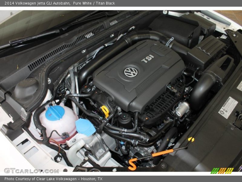 Pure White / Titan Black 2014 Volkswagen Jetta GLI Autobahn