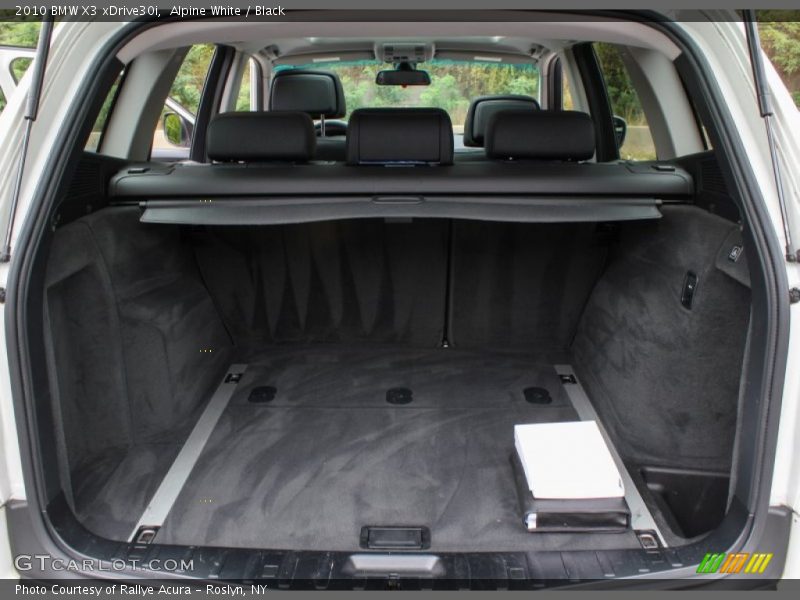 Alpine White / Black 2010 BMW X3 xDrive30i