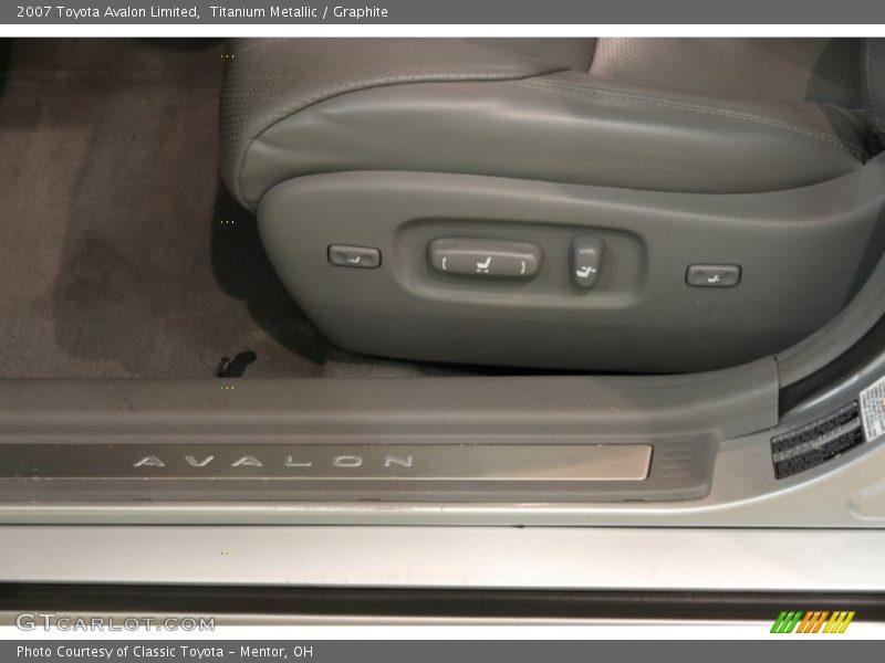 Titanium Metallic / Graphite 2007 Toyota Avalon Limited