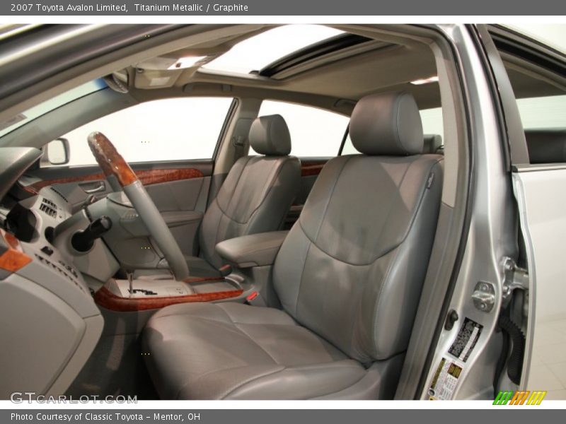 Titanium Metallic / Graphite 2007 Toyota Avalon Limited