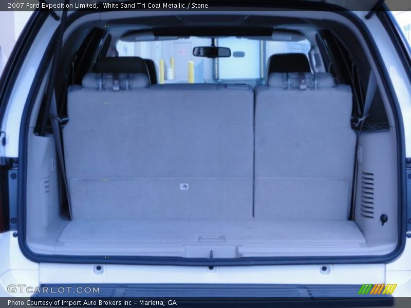 White Sand Tri Coat Metallic / Stone 2007 Ford Expedition Limited