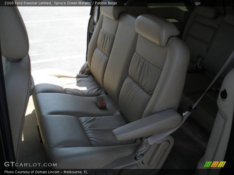 Spruce Green Metallic / Pebble Beige 2006 Ford Freestar Limited