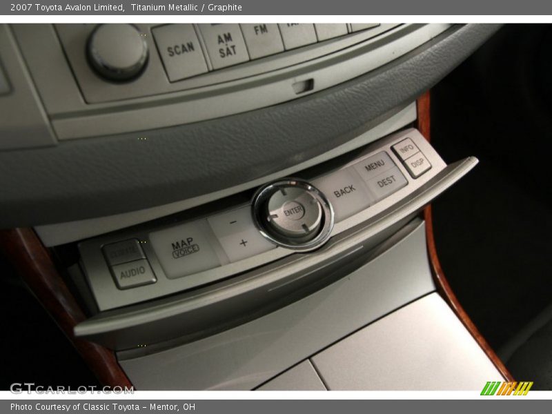 Titanium Metallic / Graphite 2007 Toyota Avalon Limited